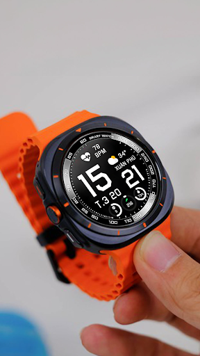N-SPORT592 BigDial Watch Face Screen 3