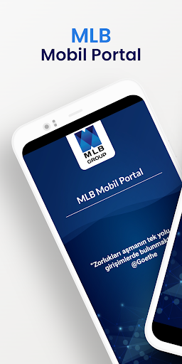 Android application MLB Mobil Portal screenshort