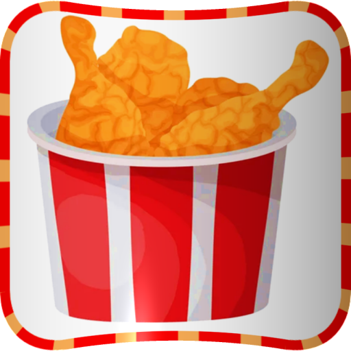Healthy chicken recipes logo
