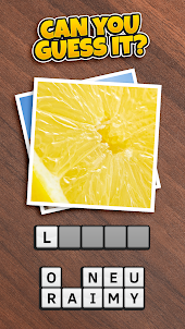 Guess it! Zoom Pic Trivia Game