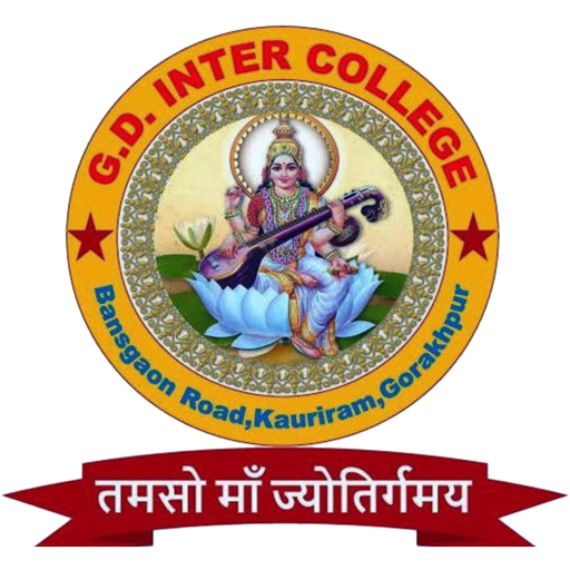 GD Inter College Kauriram logo