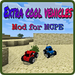 Cover Image of डाउनलोड Extra cool vehicles mod for MCPE 1.0 APK