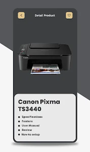 Canon Pixma TS3440 App Guide