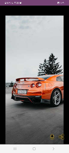 Android application Nissan GTR Wallpaper HD screenshort