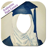 Hijab Gradution Photo Suit icon