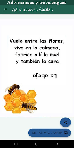 Adivinanzas y trabalenguas Screen 2