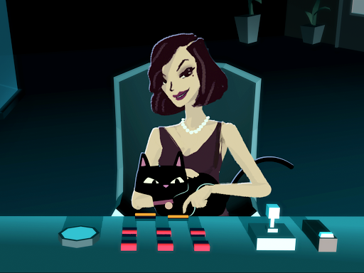 Screenshot of Agent A: A puzzle in disguise