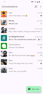 Conversations (Jabber / XMPP) 2.17.12 Apk 1