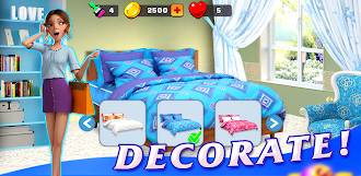 Game screenshot Home Design - Decorate House hack