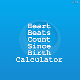 Heart Beats Count Calculator icon