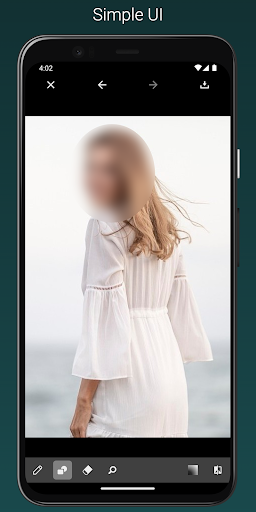 Android application Mosaic screenshort