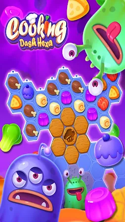 Game screenshot Cooking Dash Hexa apk download