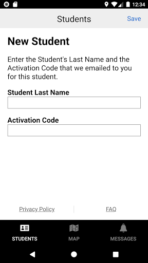 Android application OllyCard screenshort
