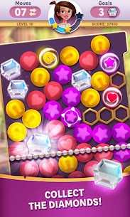 Diamond Diaries Saga MOD APK (Unlimited Lives) Download 1