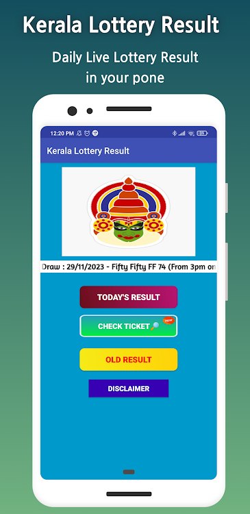 Kerala Lottery Result Daily - 4.9 - (Android)