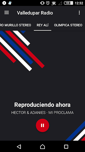 Android application Valledupar Radio screenshort