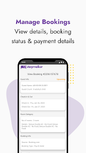 Staymaker : For Hotel Partners