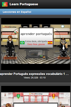 Learn Portugueseのおすすめ画像4