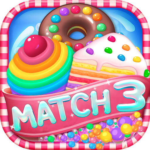 Candy Cakes - match 3 game wit 1.9 Icon
