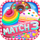 Candy Cakes - match 3 game with sweet cupcakes