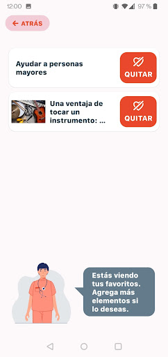CarpeDiem Coach Screen 3