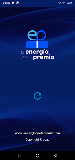 Android application La Energía que te Premia 2.0 screenshort