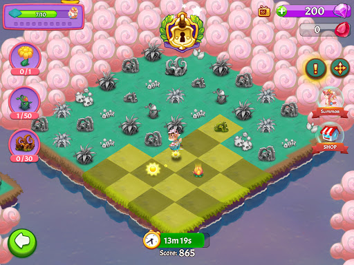 Mergeland - Puzzle - games