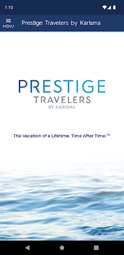 Prestige Travelers by Karisma Screen 2