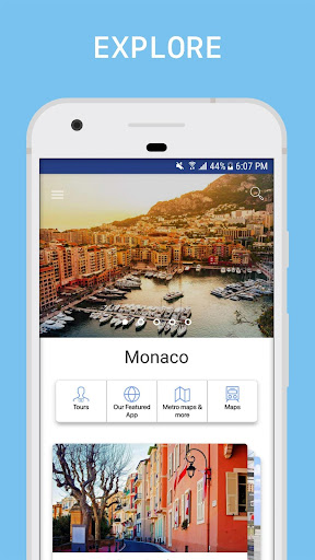 Monaco Travel Guide Screen 3