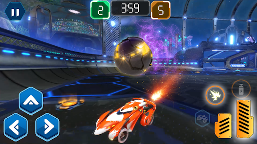 Rocket Car Ultimate Ball 4.6.3 APK + Mod (Unlimited money) for Android