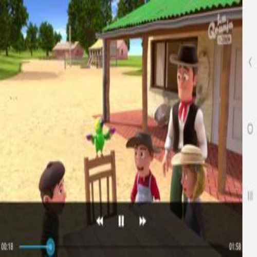 la granja de zenón sin internet videos