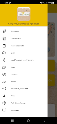 LandFrauenverband Hannover Screen 3