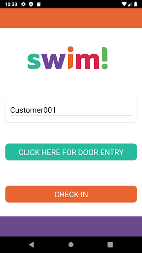 swim! Screen 2