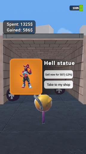 Android application Auction master! screenshort