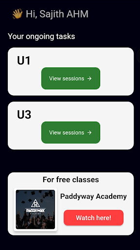 Paddyway Academy Screen 3
