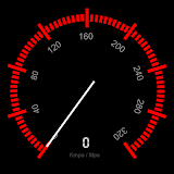 Digital / Analog GPS Speedometer icon
