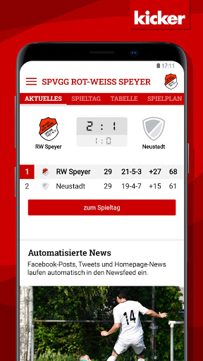 Rot-Weiss Speyer Screen 3