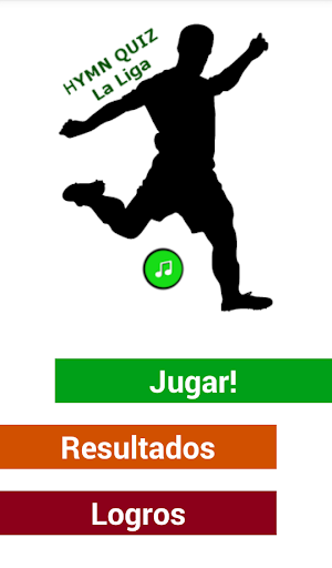 Android application Himnos La Liga LFP screenshort