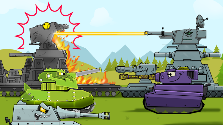 Merge Tanks: Tank War Combat - 2.37.02 - (Android)
