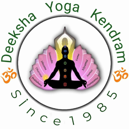 Deeksha Yoga Kendram logo