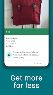 Vinted - Buy and sell clothes Screenshot