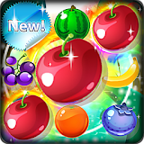 Gems Frenzy Fruit Match 3 New! icon