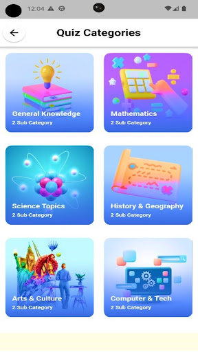 Quizzit Screen 2