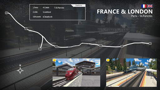 Euro Train Simulator 2 screenshots 8