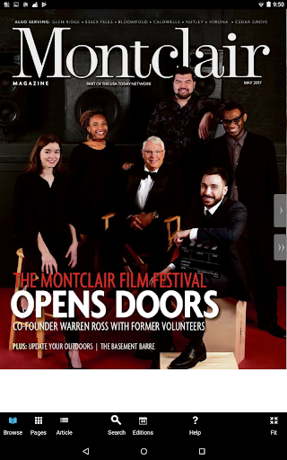 Android application Montclair Magazine screenshort