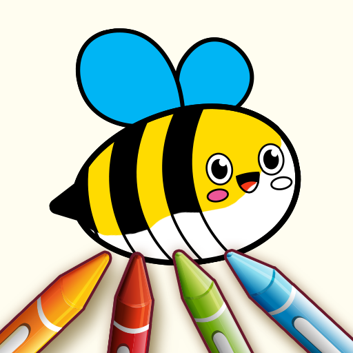 Kids Coloring Book  Icon