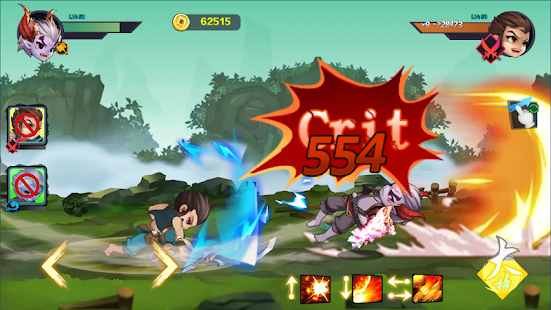 Legend of Ninja-Dragon Fighter Screenshot