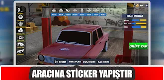 Game screenshot Tofaş Serçe Drift - Murat 124 hack