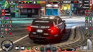 Police Car Chase Parking Game - Screenshot 2