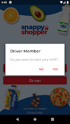 Snappy Shopper Driver